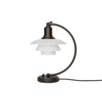 PH 2/2 ルナエイジドブラス オパール｜テーブルランプ