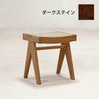 PH34ロースツール-ダークステイン