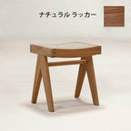 PH34ロースツール-ナチュラルラッカー