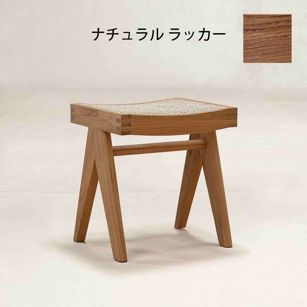 PH34ロースツール-ナチュラルラッカー