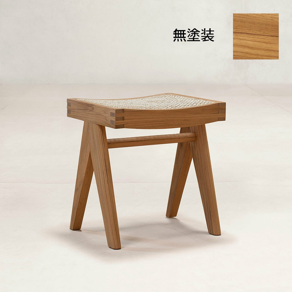 PH34ロースツール-無塗装