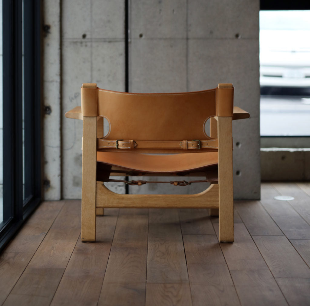 スパニッシュチェア-背面