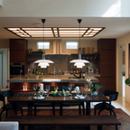 PH4-1/2-4グラスペンダント2台のシックな使用イメージ