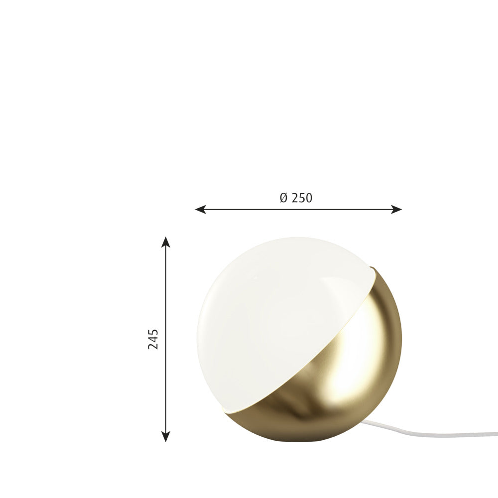 VLステュディオテーブル/フロア-Φ250サイズ感