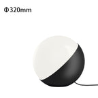 VLステュディオテーブル/フロア-Φ320-ブラック