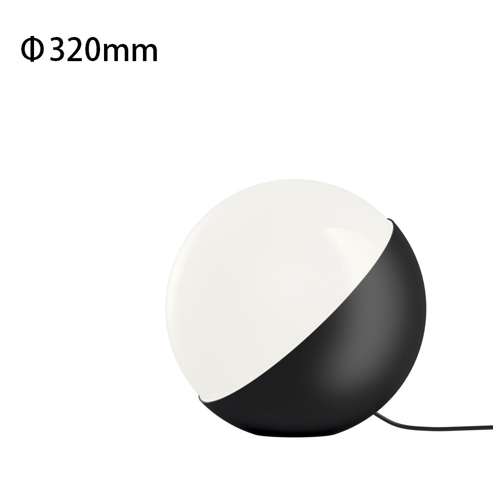 VLステュディオテーブル/フロア-Φ320-ブラック