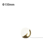 VLステュディオテーブル/フロア-Φ150-真鍮