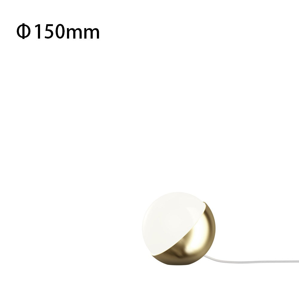 VLステュディオテーブル/フロア-Φ150-真鍮