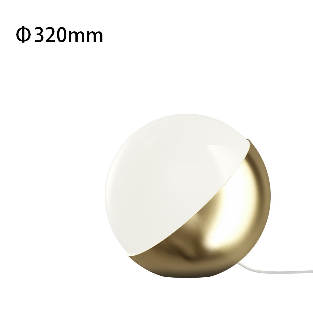 VLステュディオテーブル/フロア-Φ320-真鍮