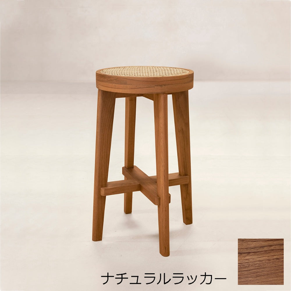 PH21ハイスツール-ナチュラルラッカー