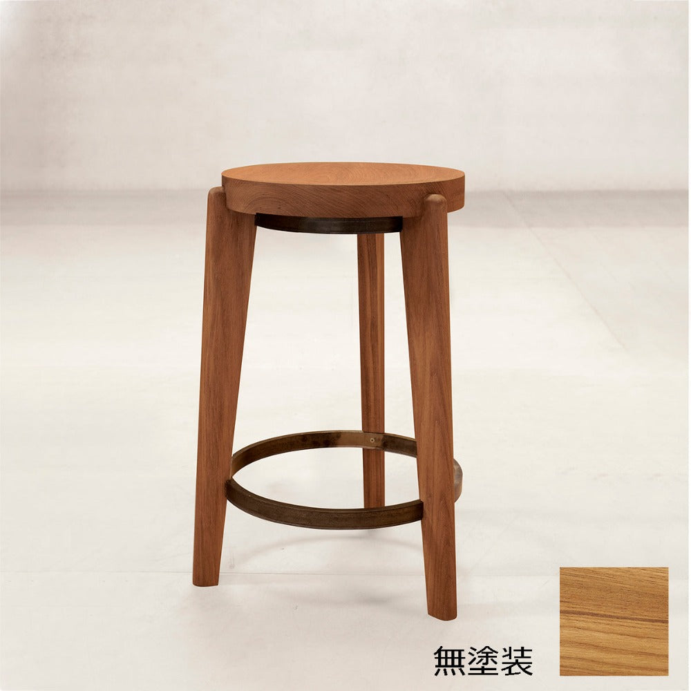 PH22カウンタースツール-無塗装