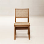 PH25アームレスダイニングチェア-正面