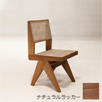 PH25アームレスダイニングチェア-ナチュラルラッカー
