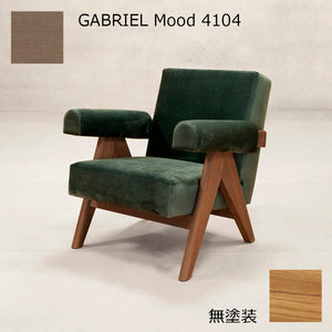 PH321布張りイージーアームチェア-無塗装-GABRIEL Mood4104