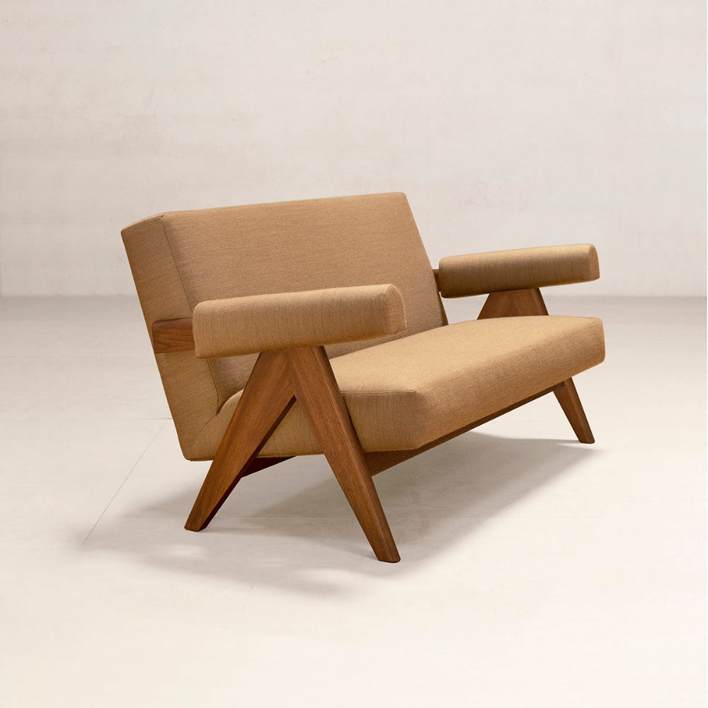 PH322布張りソファ-斜め向き