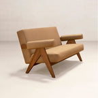 PH322布張りソファ-斜め向き