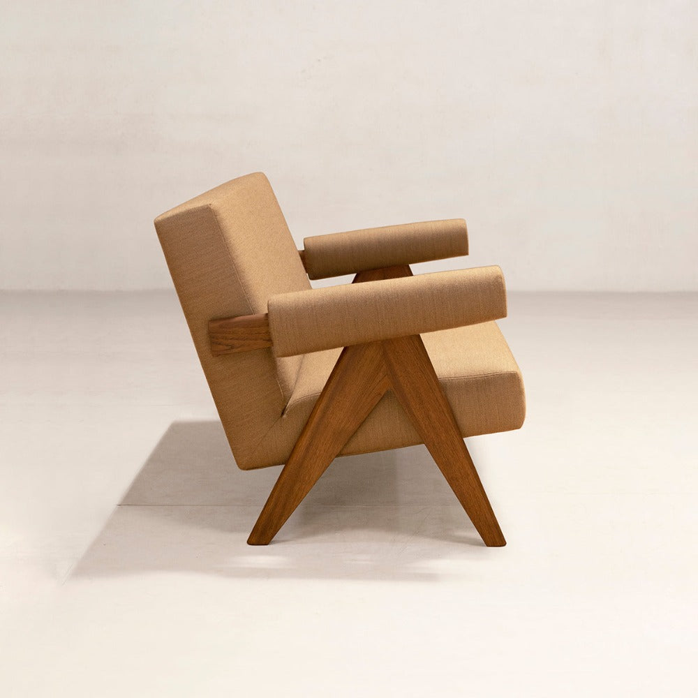 PH322布張りソファ-横向き