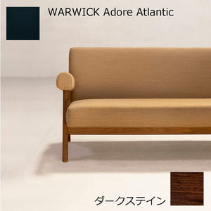PH322布張りソファ-ダークステイン-WARWICK Adore Atrantic