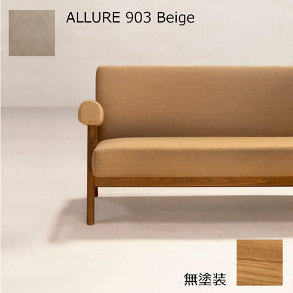 PH322布張りソファ-無塗装-ALLURE903