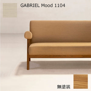 PH322布張りソファ-無塗装-GABRIEL Mood1104