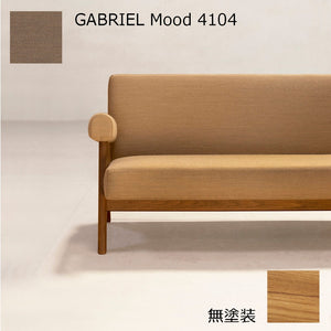 PH322布張りソファ-無塗装-GABRIEL Mood4104