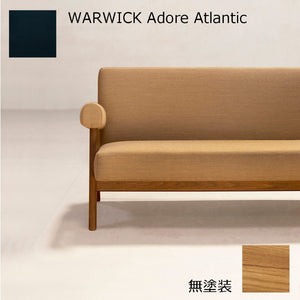 PH322布張りソファ-無塗装-WARWICK Adore Atrantic