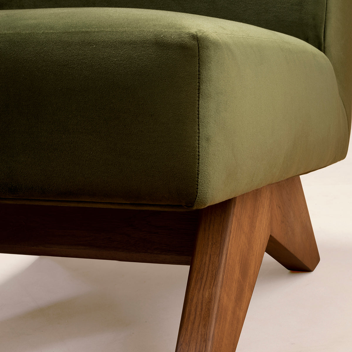 PH36　布張りアームレスチェア　ディティール③