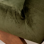 PH36 布張りアームレスチェア　ディティール①