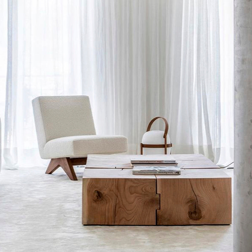 PH36 布張りアームレスチェア 使用イメージ