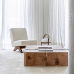 PH36 布張りアームレスチェア 使用イメージ