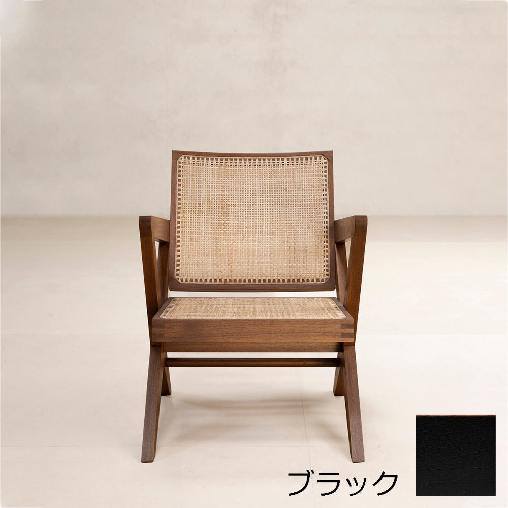 PH45クロスイージーチェア-ブラック