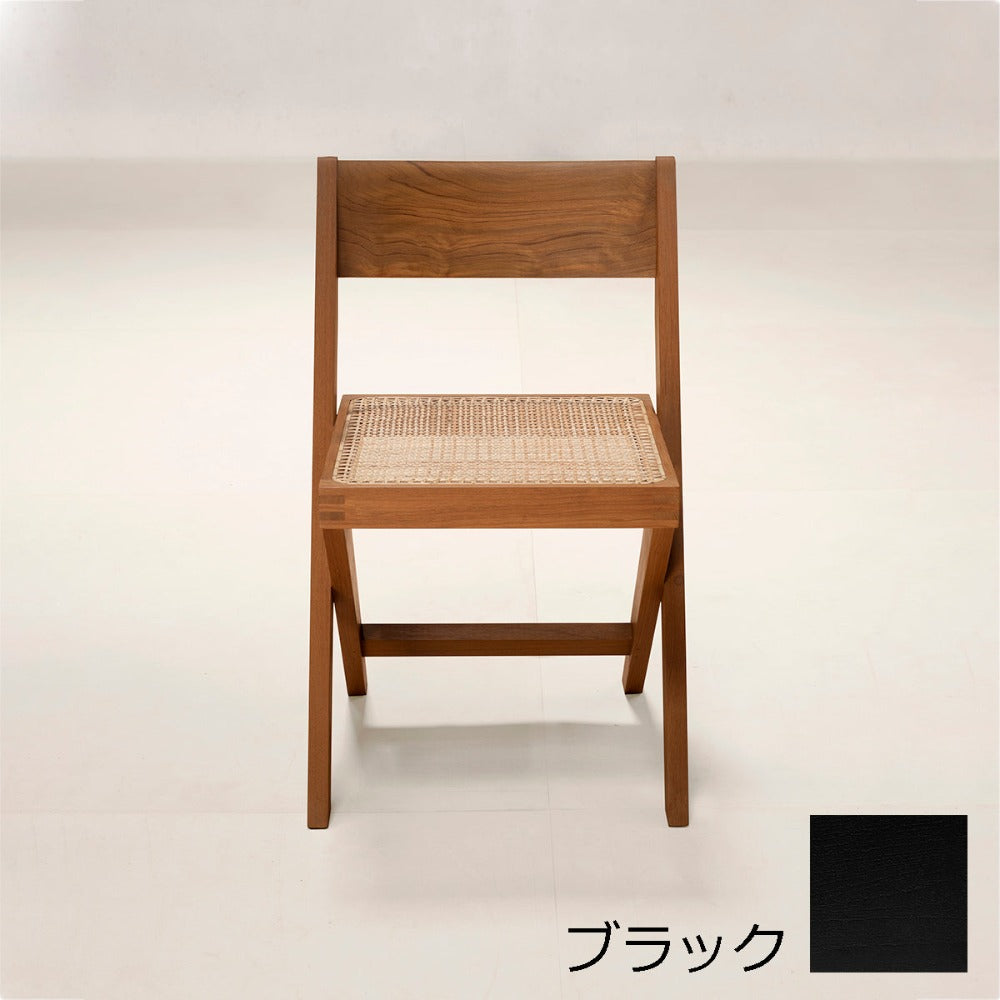 PH51ライブラリーチェア-ブラック