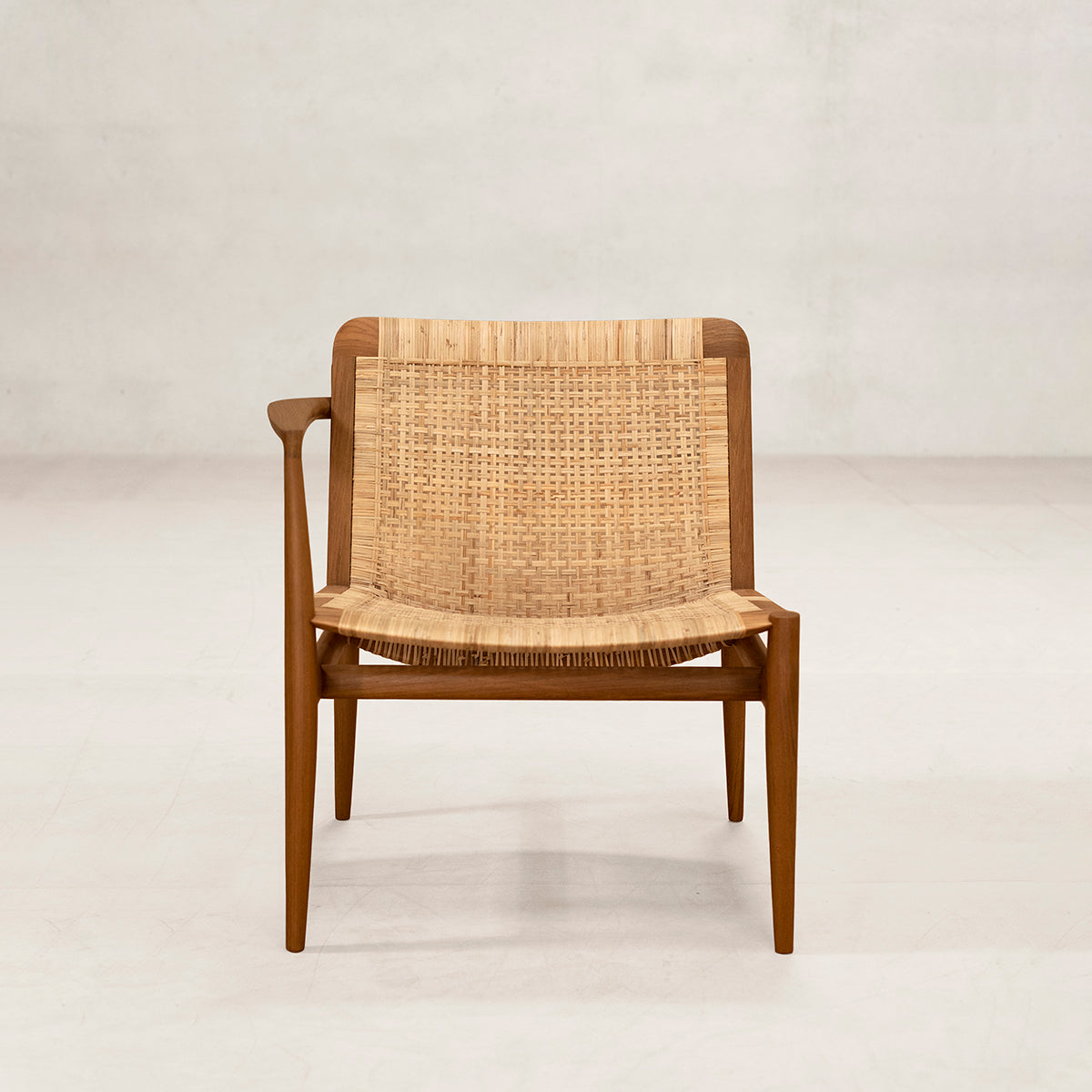 タンガリモジュラーチェア-ワンアーム-正面