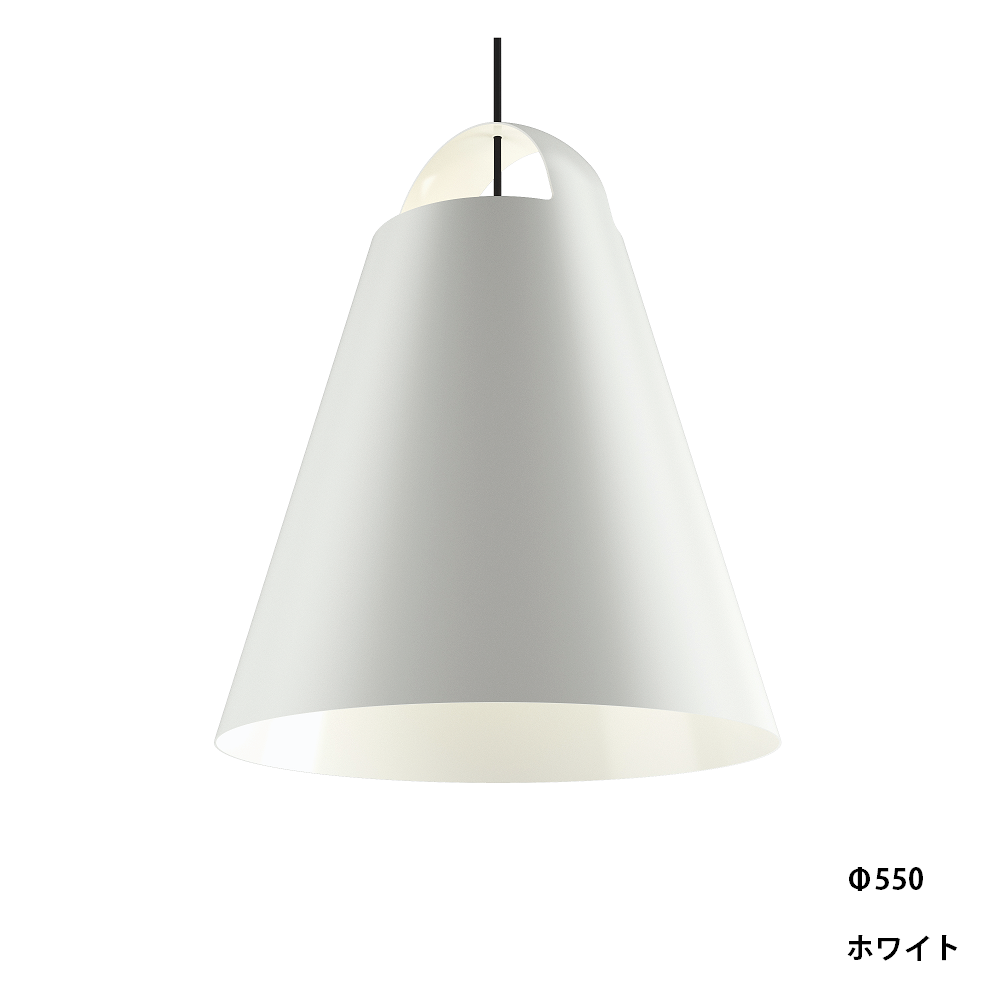 アバーヴ　Φ550ホワイト
