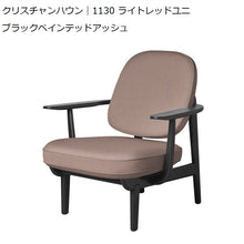 画像をギャラリービューアに読み込む, Fred ブッラクアッシュ クリスチャンハウン ライトレッドユニ
