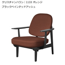 画像をギャラリービューアに読み込む, Fred ブラックアッシュ クリスチャンハウン オレンジ
