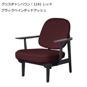 Fred ブラックアッシュ クリスチャンハウン レッド