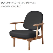 画像をギャラリービューアに読み込む, Fred オークオイル クリスチャンハウン グレーユニ
