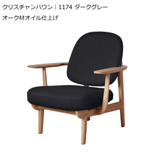 画像をギャラリービューアに読み込む, Fred オークオイル クリスチャンハウン ダークグレー
